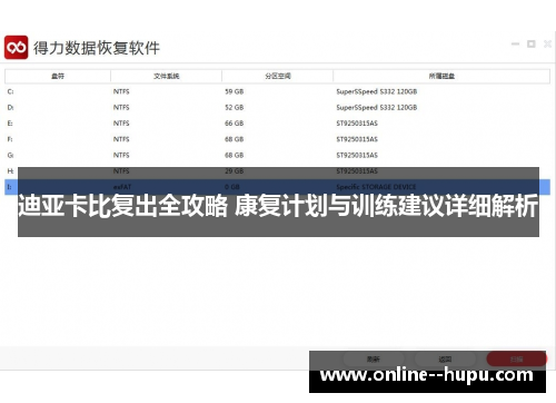 迪亚卡比复出全攻略 康复计划与训练建议详细解析