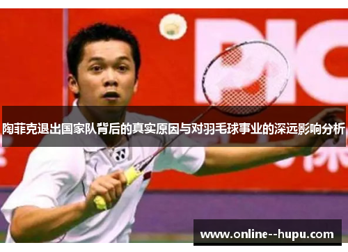 陶菲克退出国家队背后的真实原因与对羽毛球事业的深远影响分析
